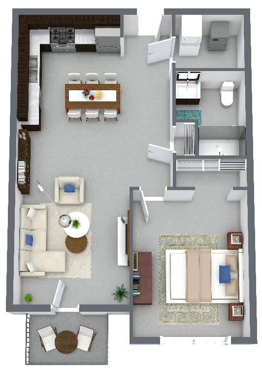 Floor Plan - Andre