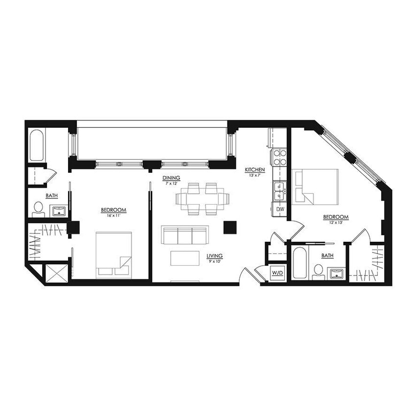Floor Plan - America-201-301-401-501