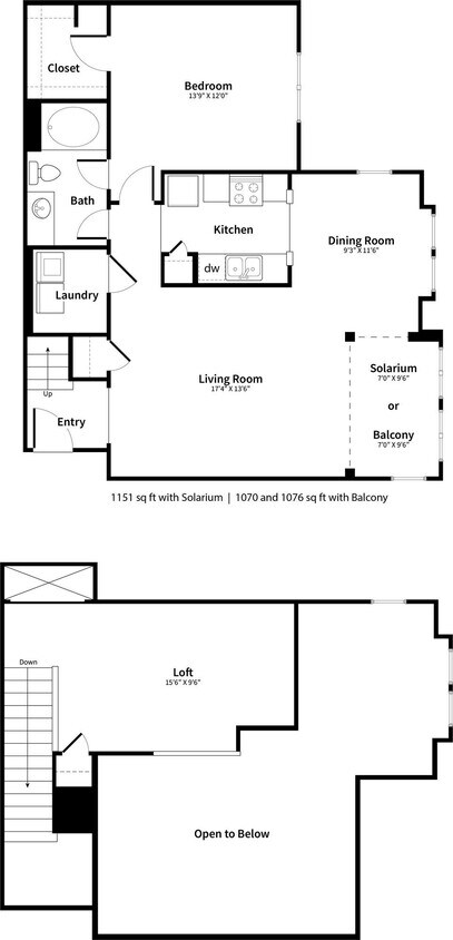 Floor Plan - A5 Renovated