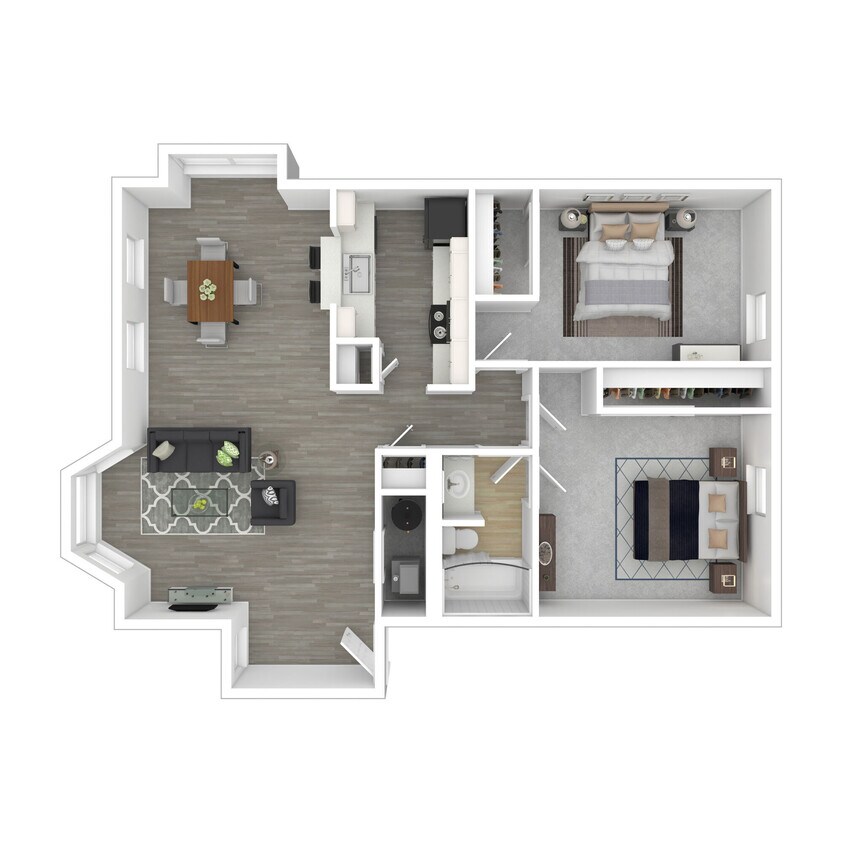 Floor Plan - Primrose