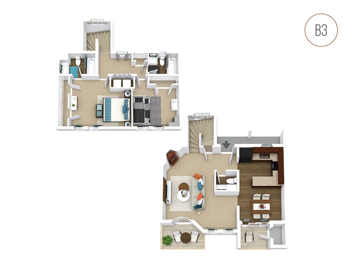 Floor Plan - B3