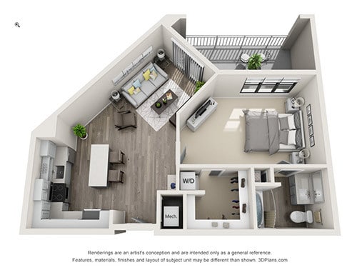 Floor Plan - Alexandria