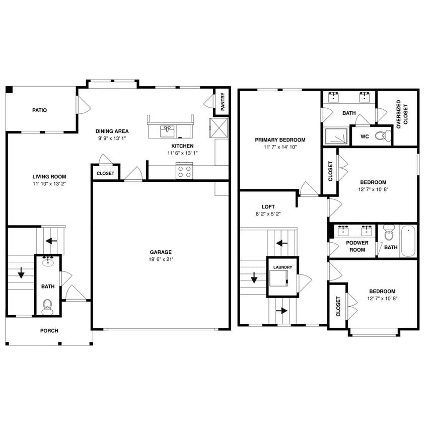 Floor Plan - Plan 1