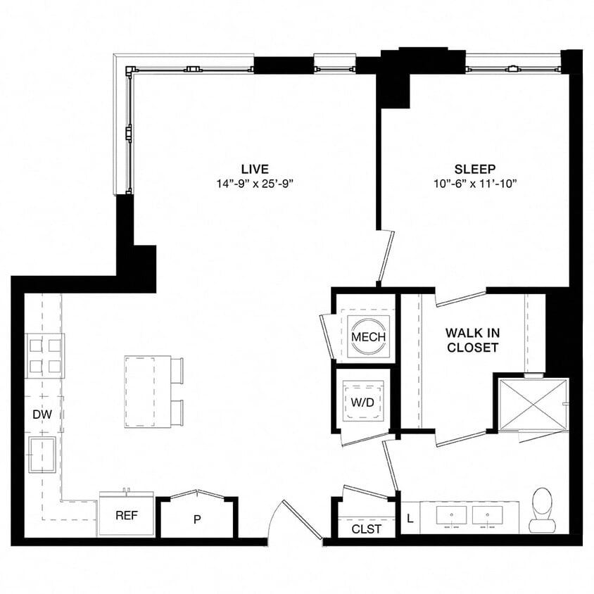 Floor Plan - MB11