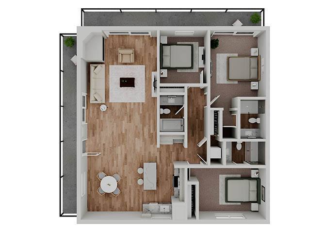 Floor Plan - C02