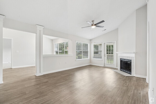 2BR, 2BA 1,533SF - Living Room - The Residences at Wakefield