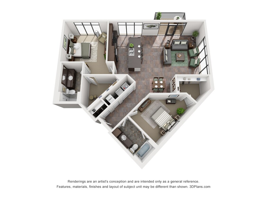 Floor Plan - 2G
