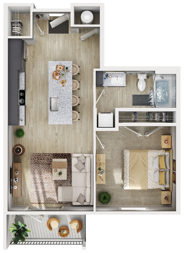 Floor Plan - Firefly
