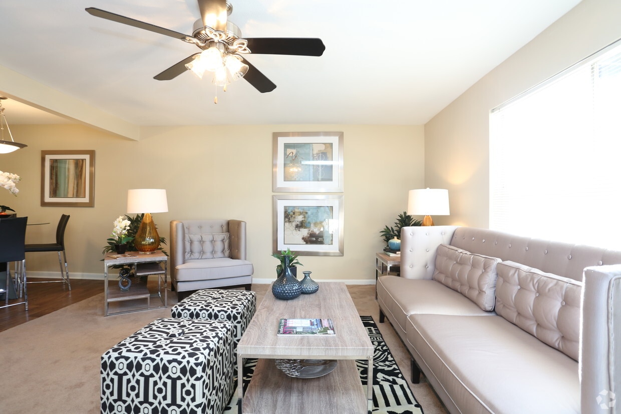 Floor Plan - 2 Bed 2 Bath A