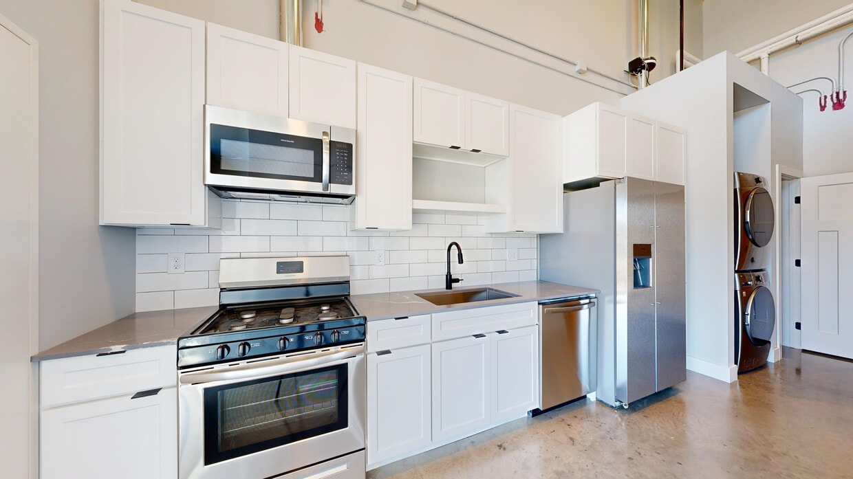 Floor Plan - Industrial Flat Alcove