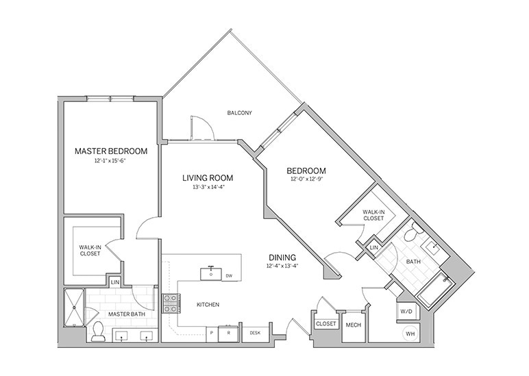 Floor Plan - B12