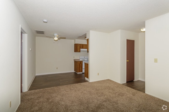 1BR, 1BA - 610 SF - Quail Ridge