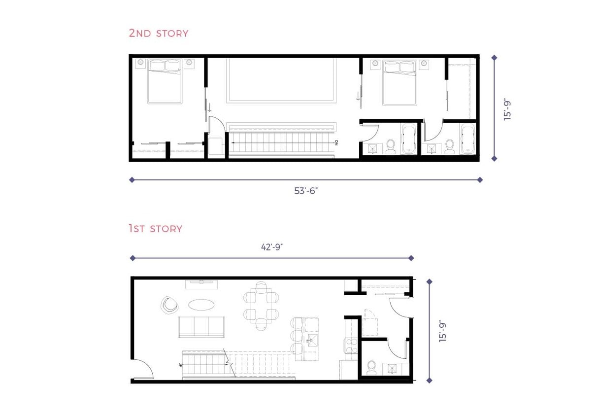 Floor Plan - B08 TH