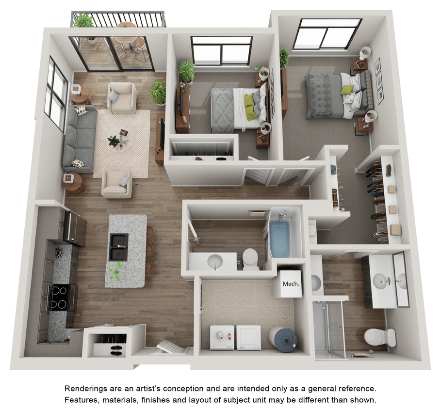 Floor Plan - The MacLaren