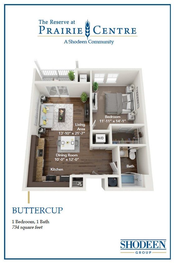 Floor Plan - Buttercup