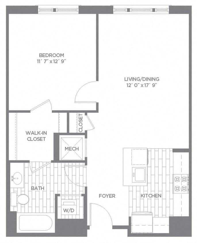 Floor Plan - A1