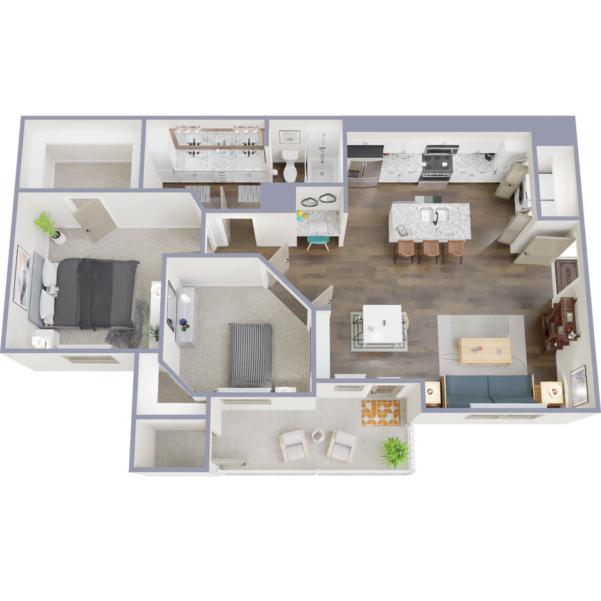 Agean_Overhead_HiRes.png - 2 Bed x 1 Bath