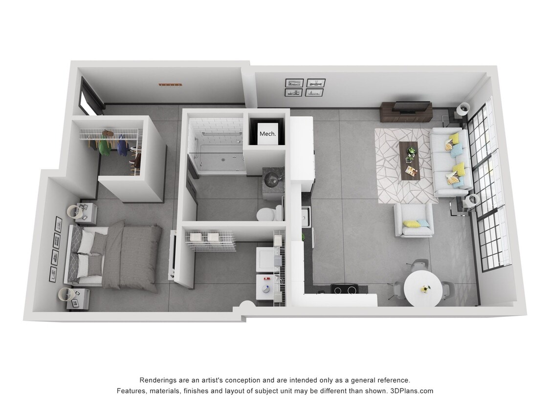 Floor Plan - Pilot