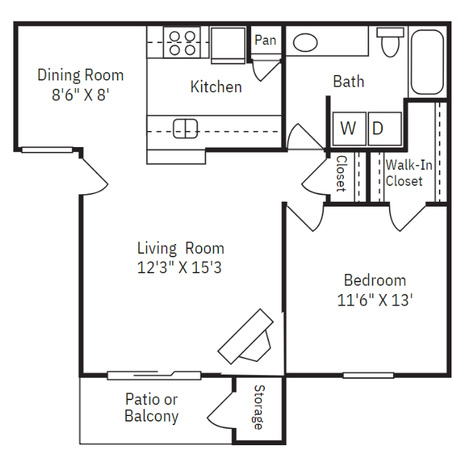 Floor Plan - A2