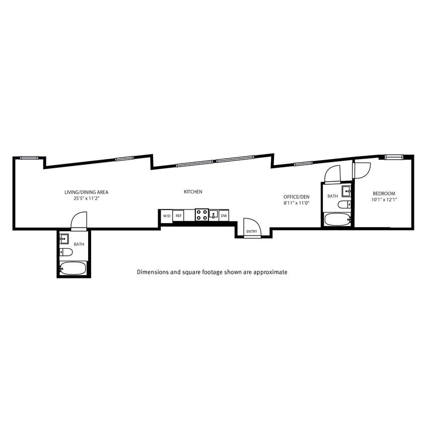 Floor Plan - Style M