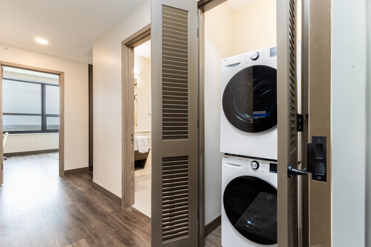 Floor Plan - One Bedroom Apartment