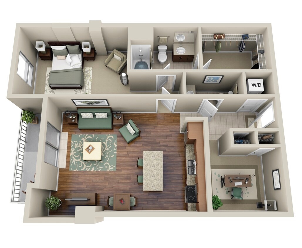 Floor Plan - A9-S