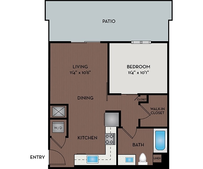Floor Plan - 11F1