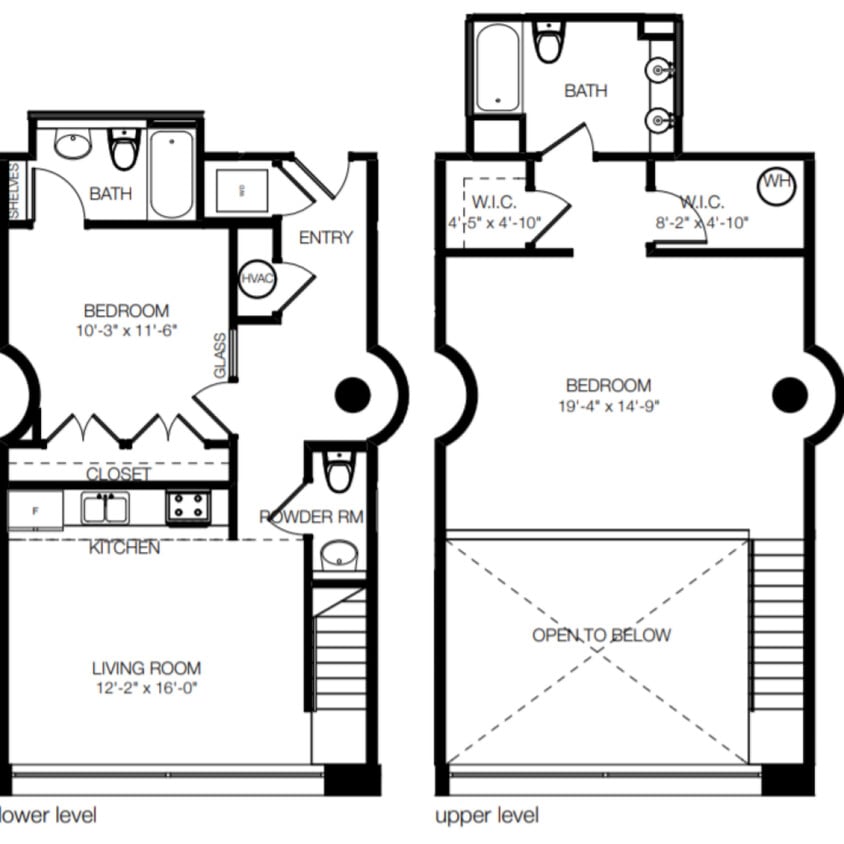 Floor Plan - SUITE 305A