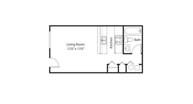 Floor Plan - Regency