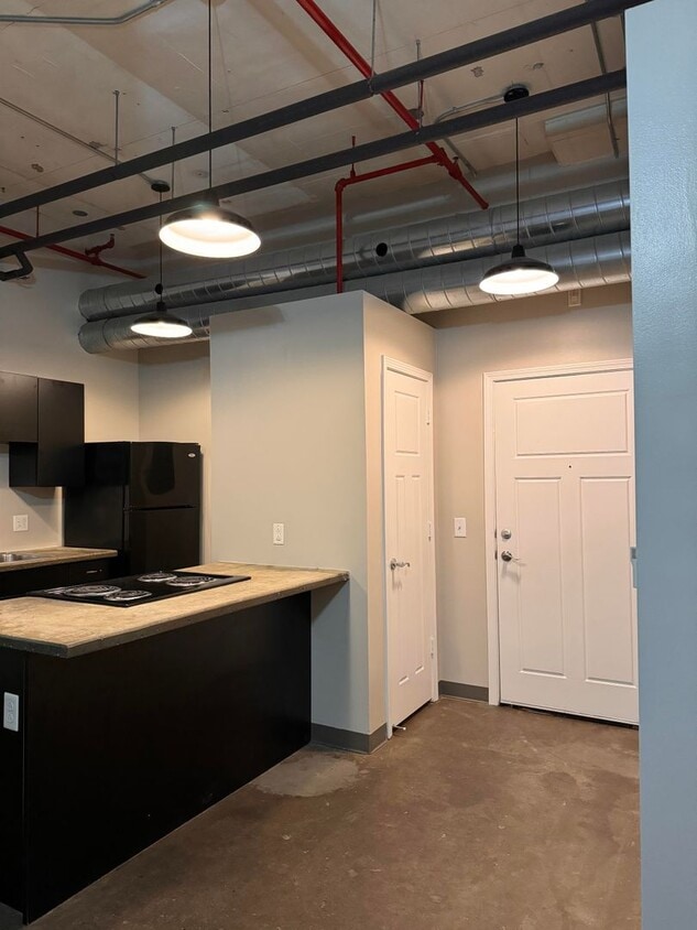 Floor Plan - S1 - Standard Studio