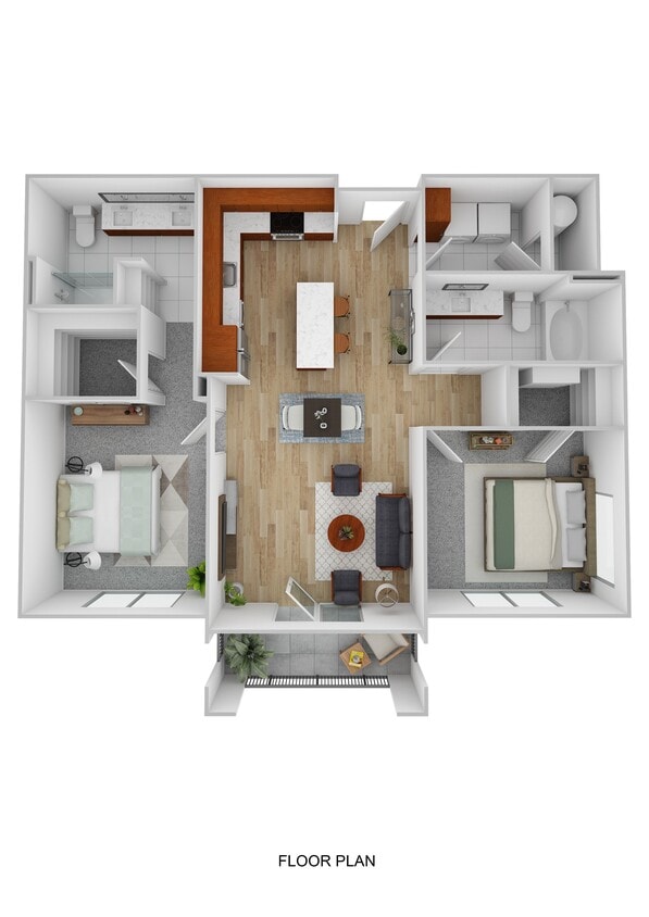 Floor Plan - B4