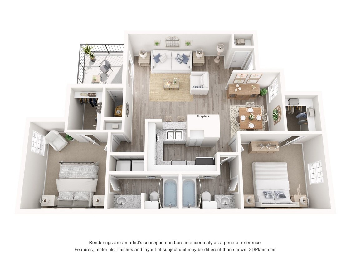 Floor Plan - B3R