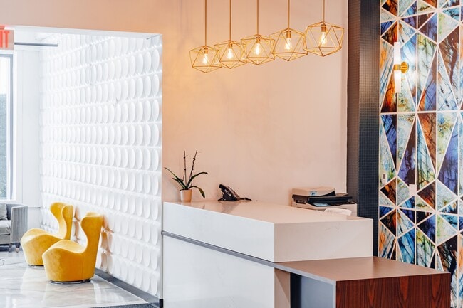 Lobby Front Desk - Philip Houze