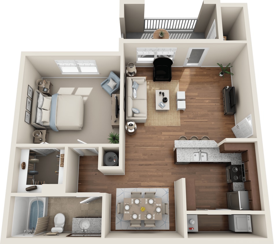 Floor Plan - Remington