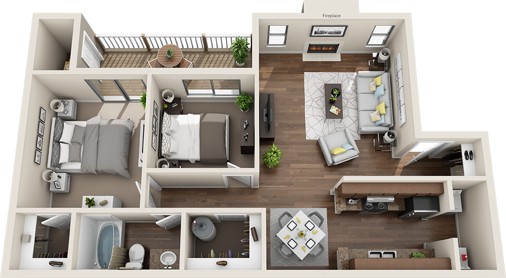 Floor Plan - The Azalea