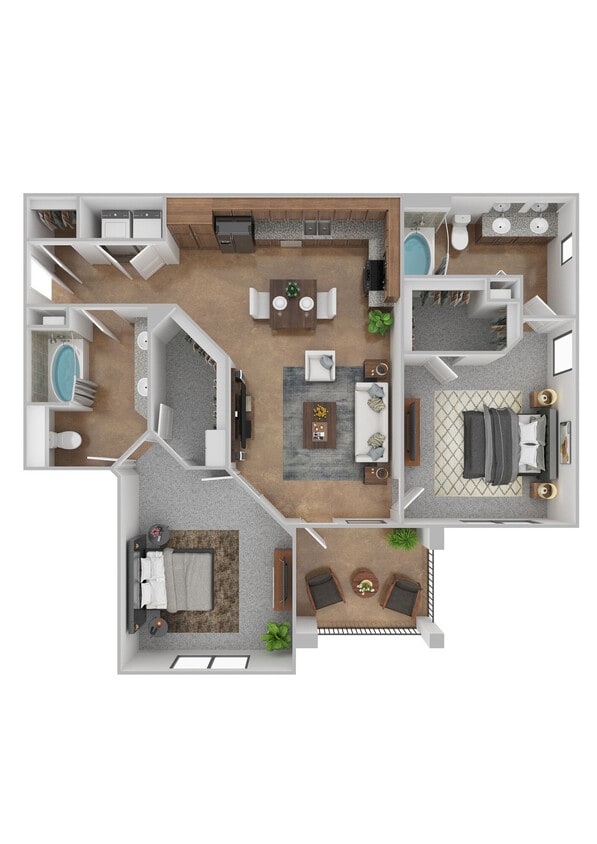 Floor Plan - B1