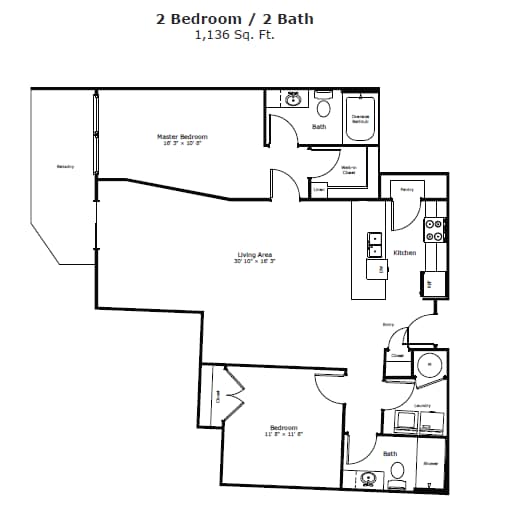 Floor Plan - Knickerbocker