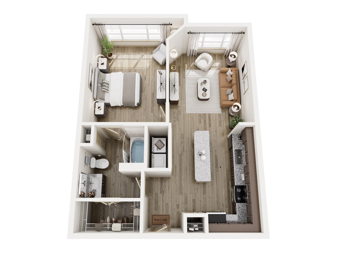 Floor Plan - A1