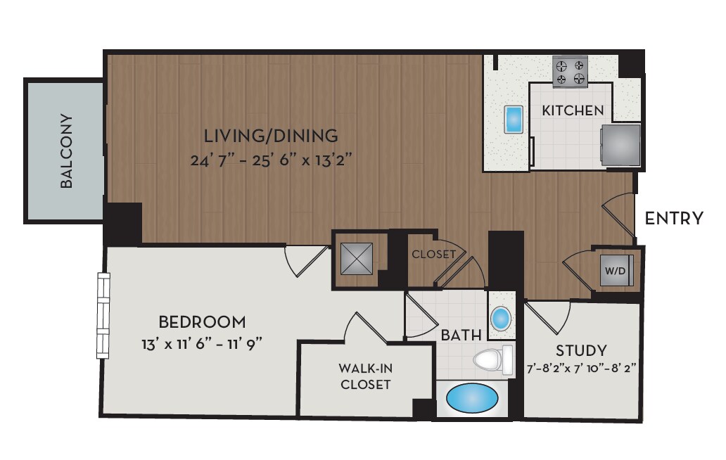 Floor Plan - A21D