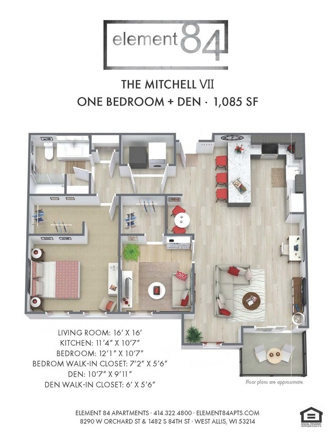 Floor Plan - Mitchell 7