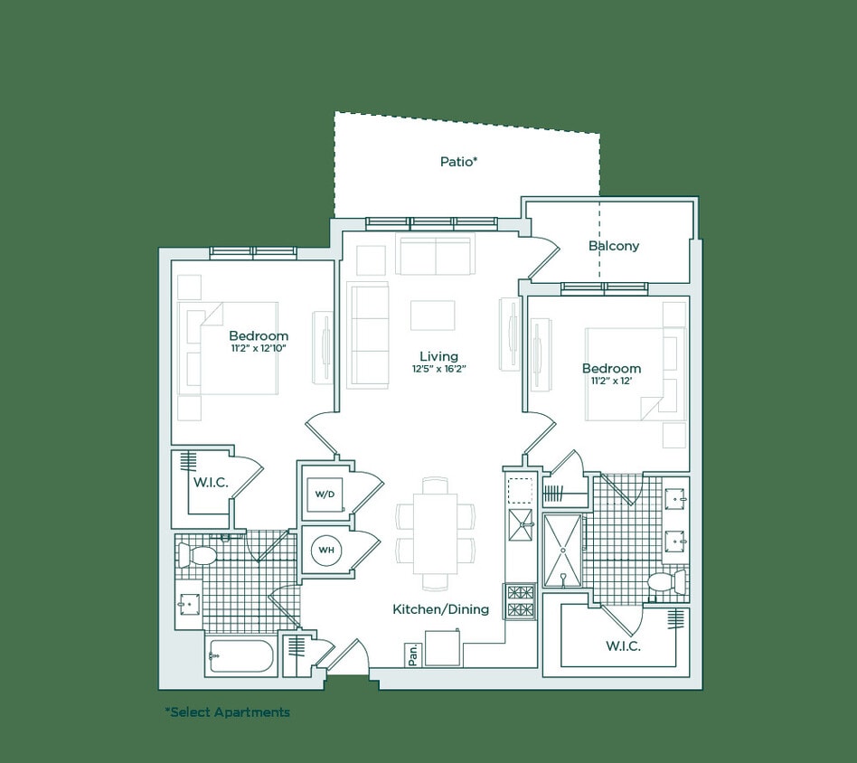 Floor Plan - C1m2