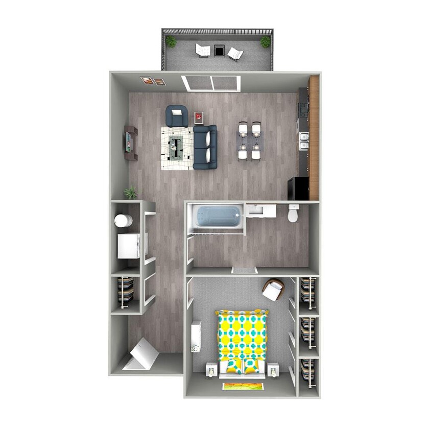 Floor Plan - A1 Mayor