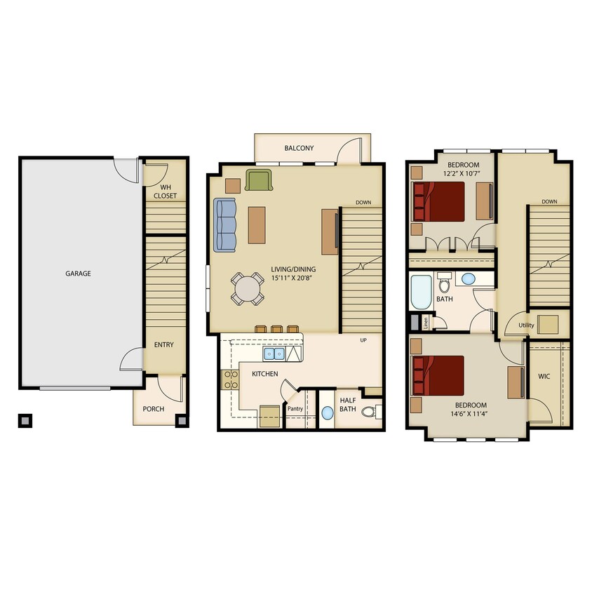 TruNorth Floor Plan B6 - B6