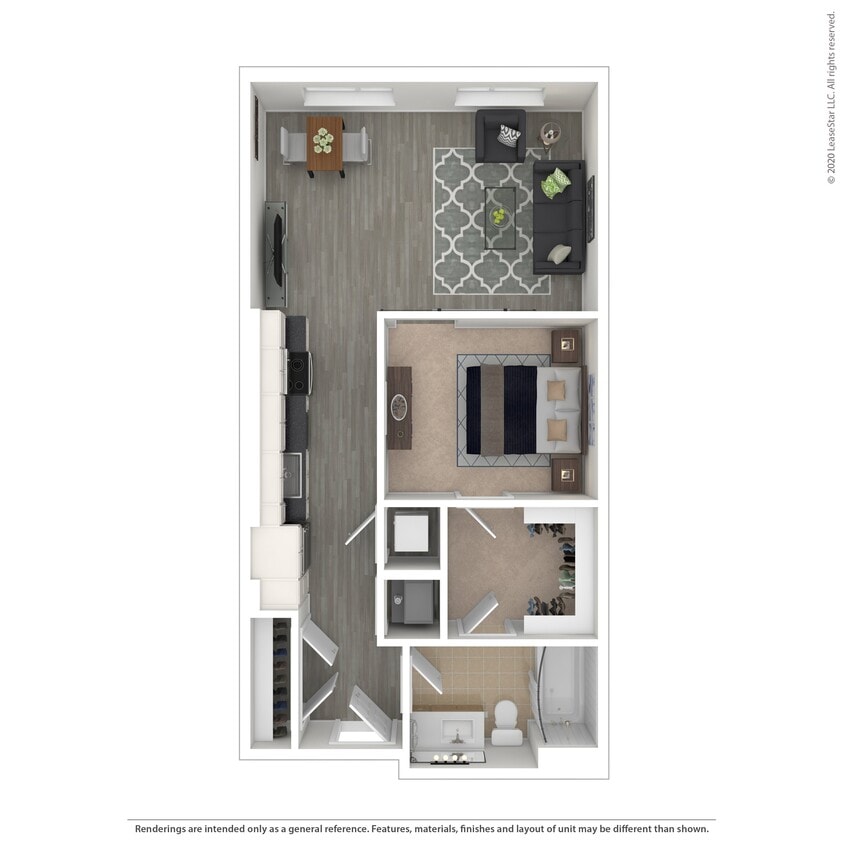 Floor Plan - S1 (AHU)