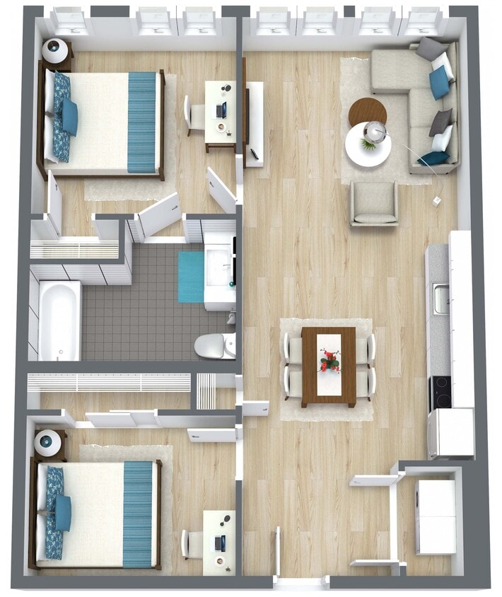 Floor Plan - Dock