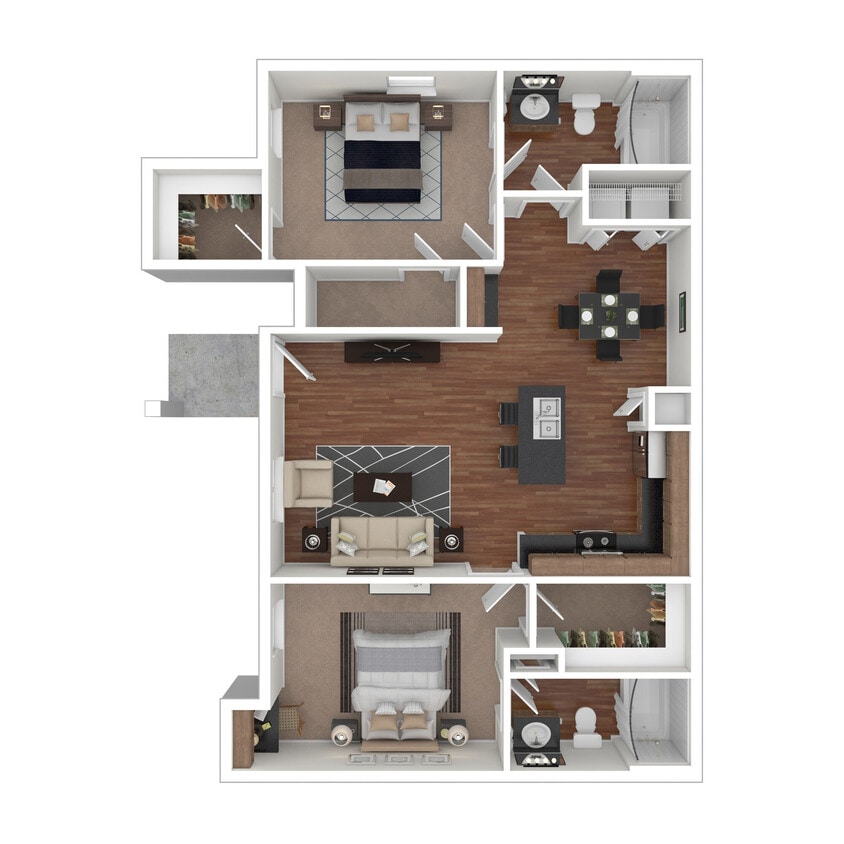 Floor Plan - B2