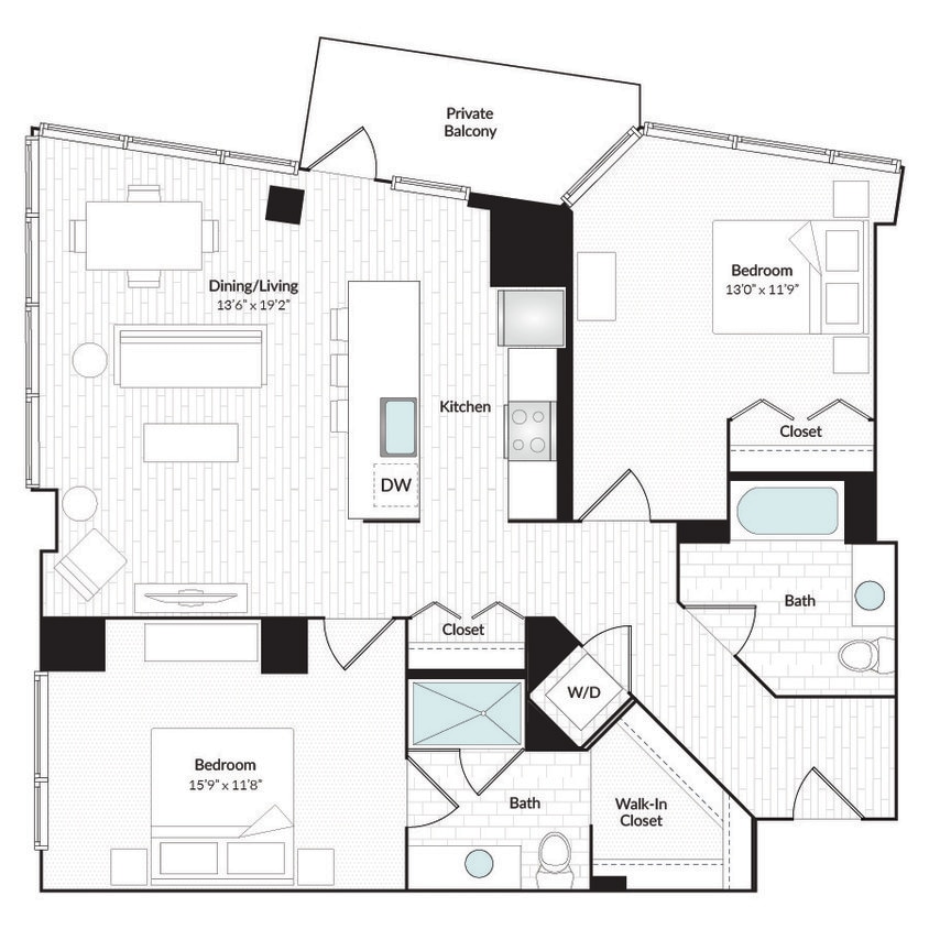 Floor Plan - Quandary Peak