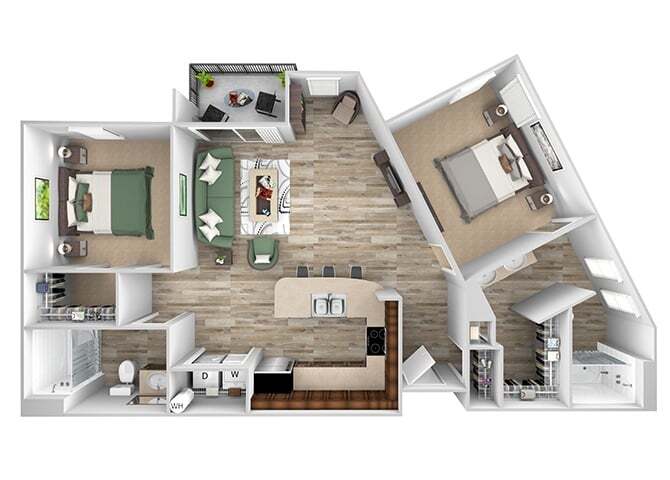 Floor Plan - B7