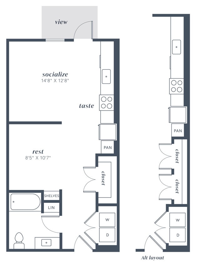 Floor Plan - Studio S5