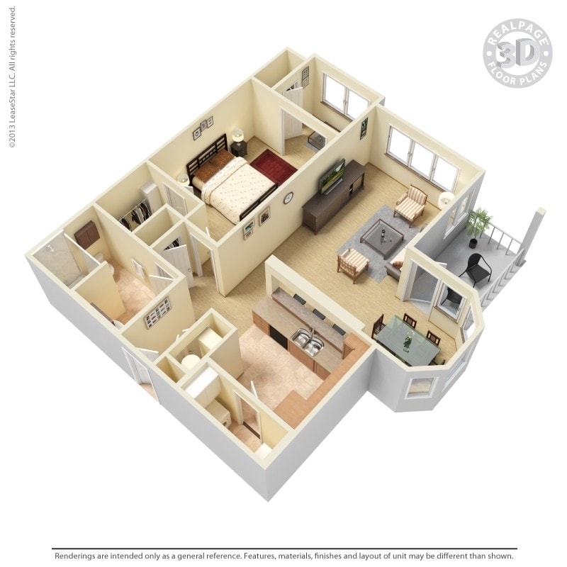 Floor Plan - Carolina